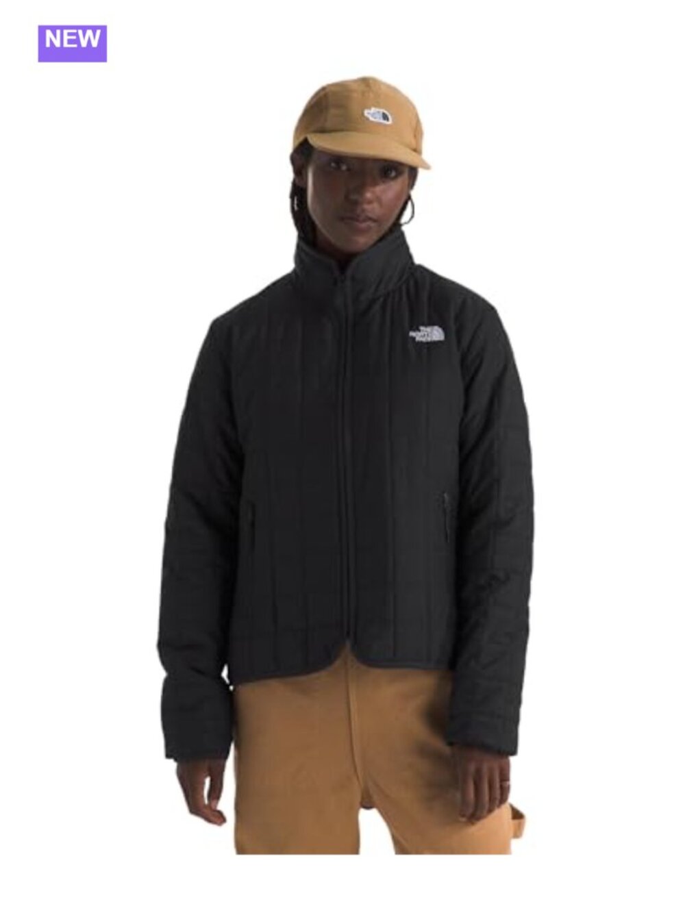 North Face Junction Insulated Recycled Polyester Water Repellent Jacket